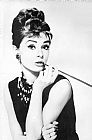 Audrey Hepburn by Unknown Artist